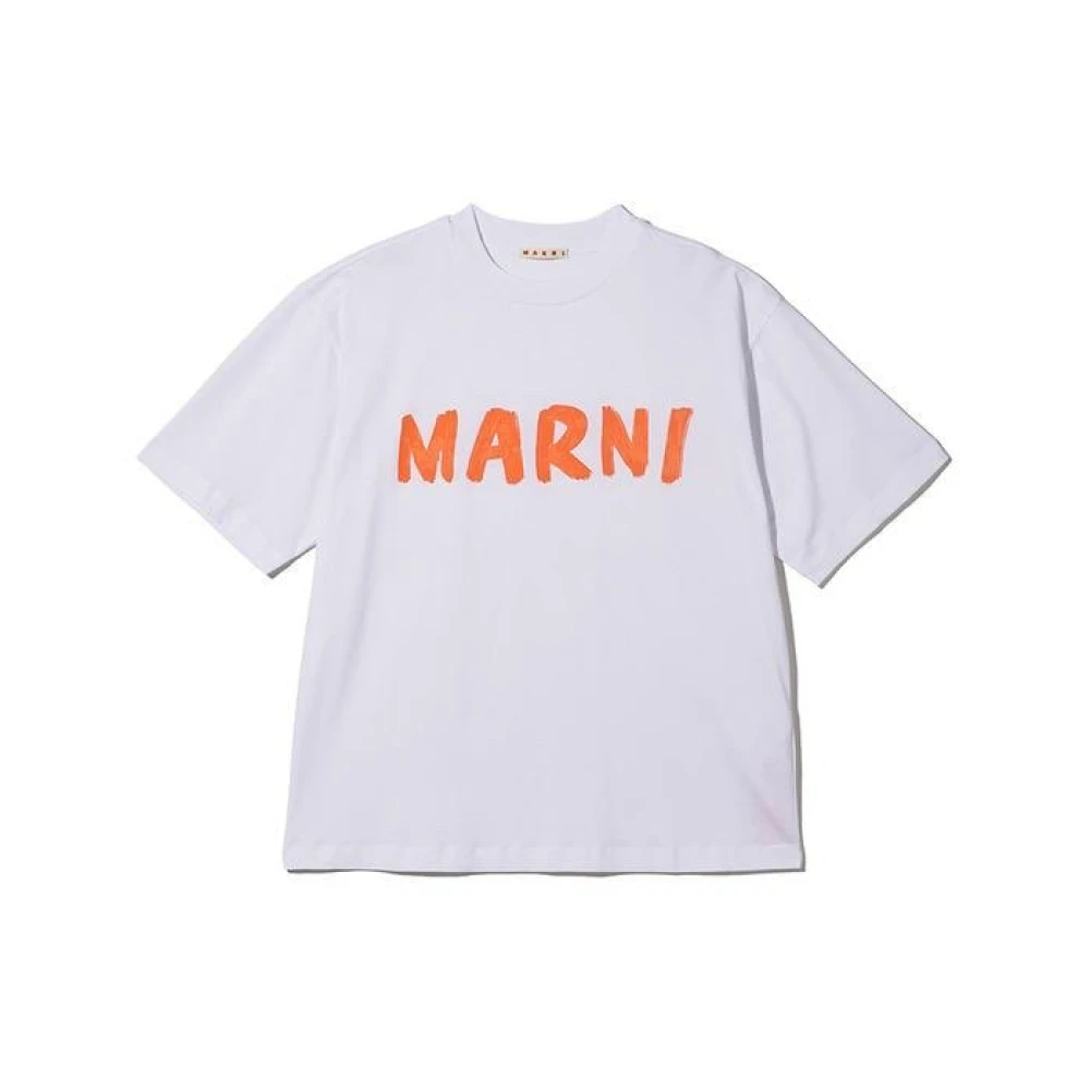 Marni Women's White T-Shirts Small