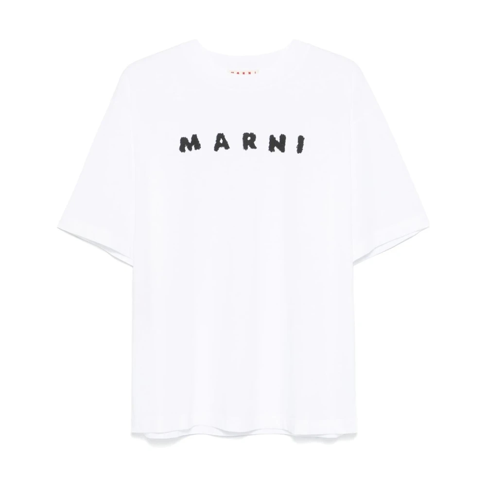 Marni Women's White T-Shirts Small