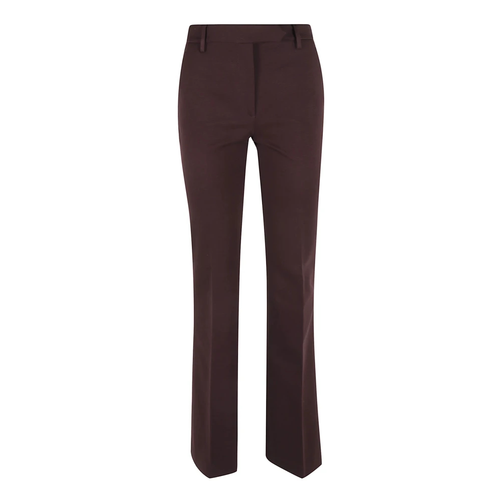 True Royal Women's Red Wide Trousers Small