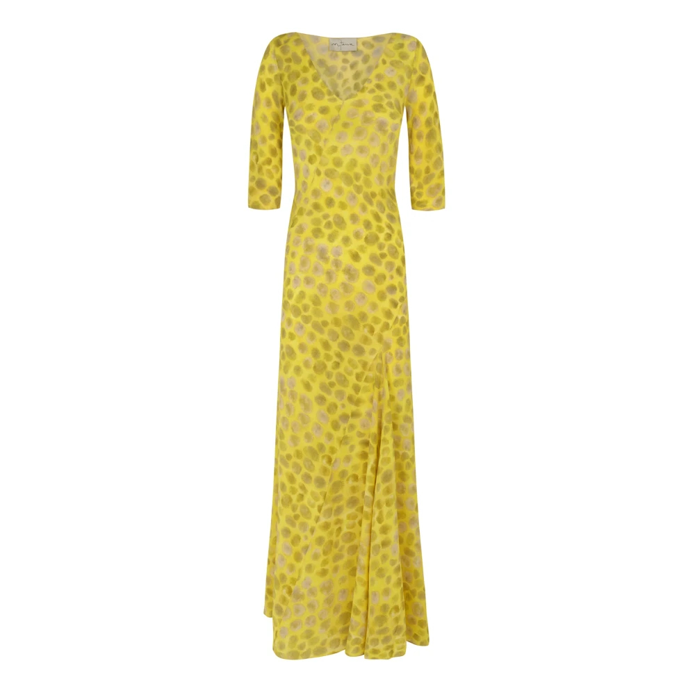 Cortana Women's Multicolor Maxi Dresses Extra Small