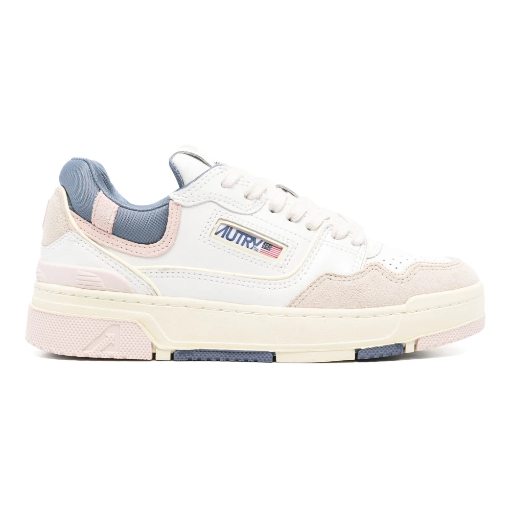 Autry Women's White Sneakers Size 4 Uk