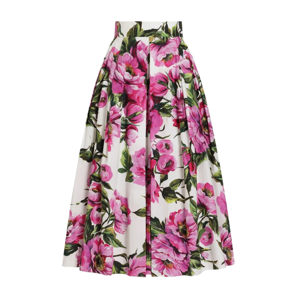 Dolce & Gabbana Women's Pink Midi Skirts 2XS