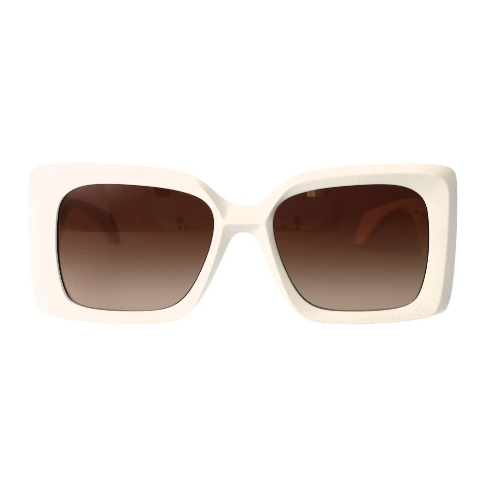 Versace Women's White Sunglasses Medium