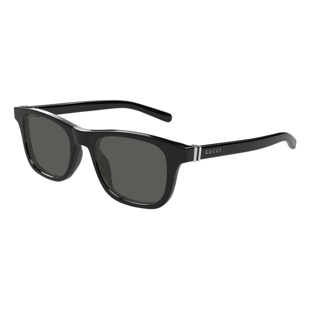 Gucci Men's Black Sunglasses Medium