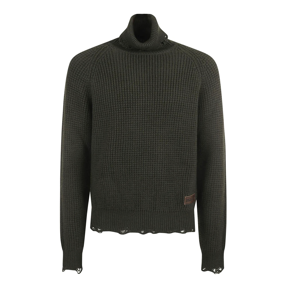 Dsquared2 Men's Black Turtlenecks Medium