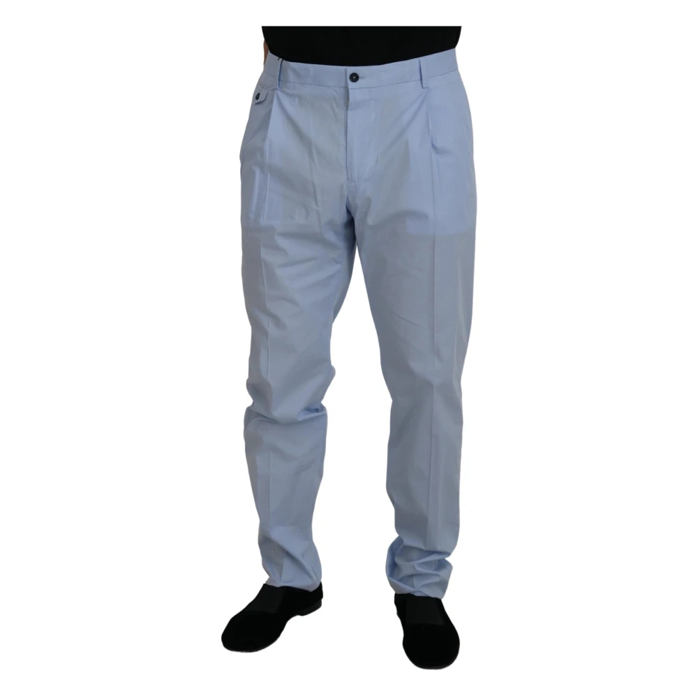 Dolce & Gabbana Men's Blue Chinos 3XL