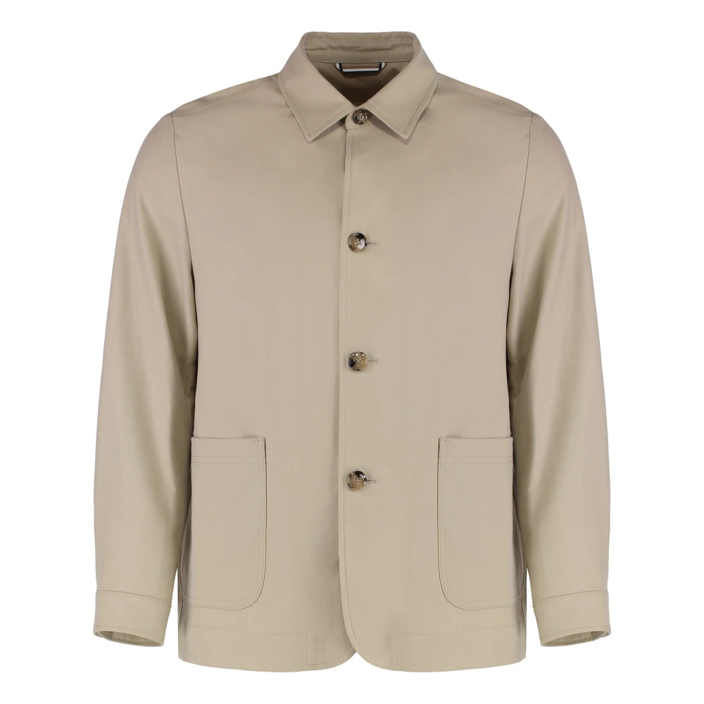 Hugo Boss Men's Beige Light Jackets Large