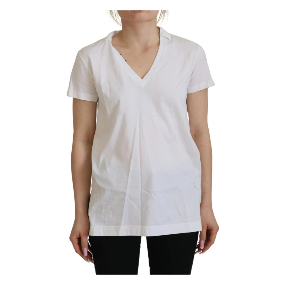 Dolce & Gabbana Women's White T-Shirts 3XS