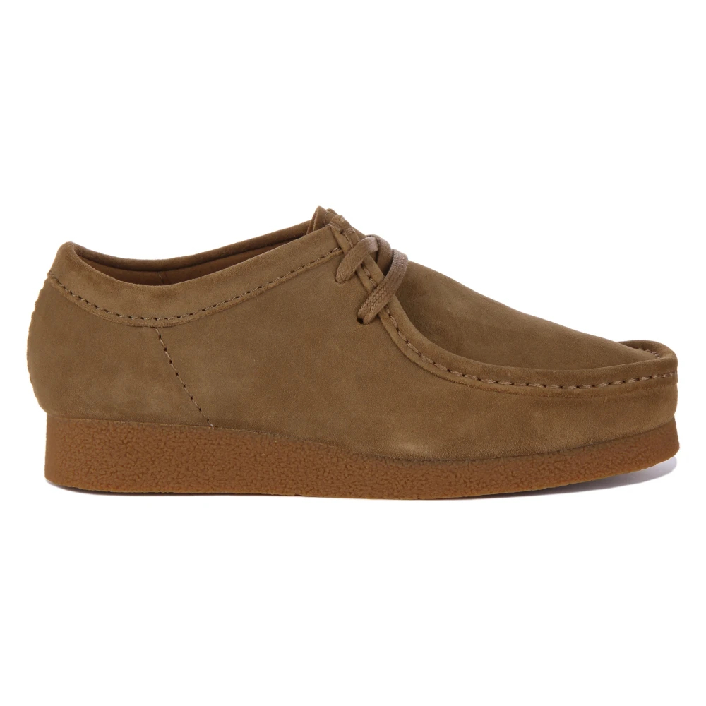 Clarks Men's Brown Laced Shoes Size 12 Uk