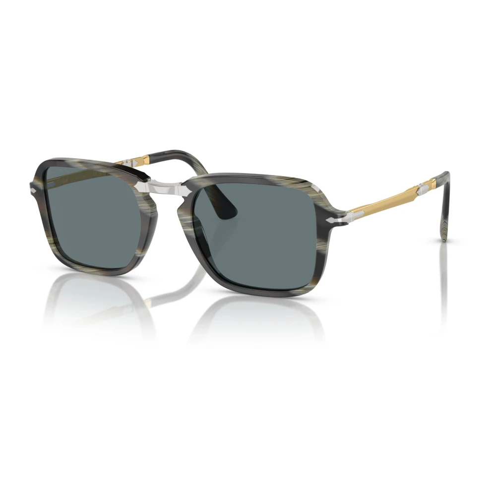 Persol Unisex Black Sunglasses Medium