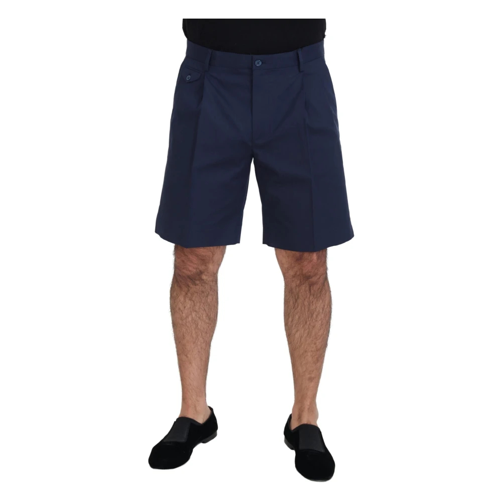 Dolce & Gabbana Men's Blue Casual Shorts Extra Small