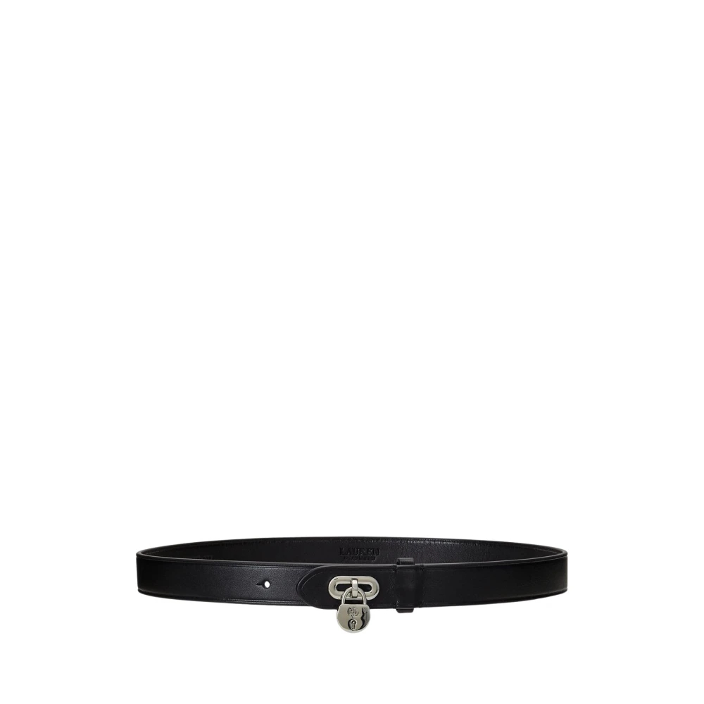Ralph Lauren Women's Black Belts Large