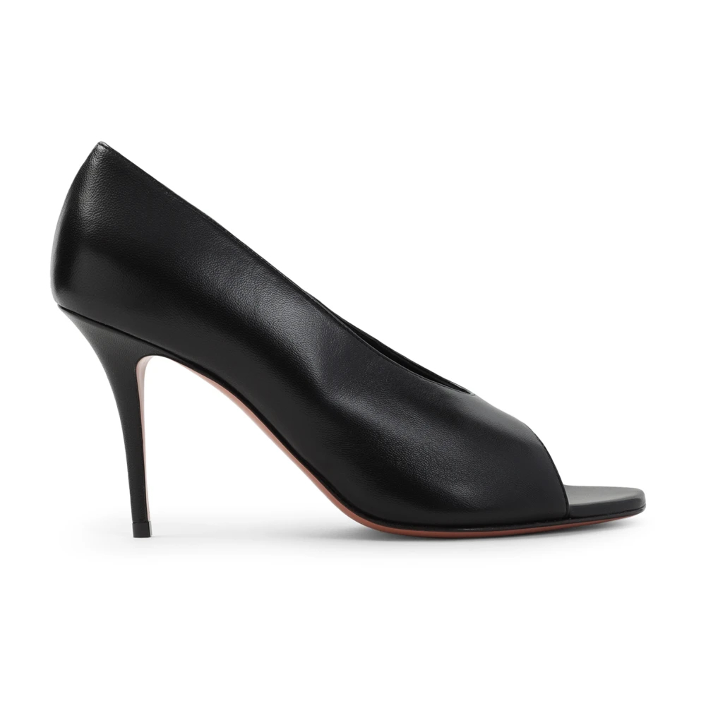 Amina Muaddi Women's Black Pumps Size 6 Uk