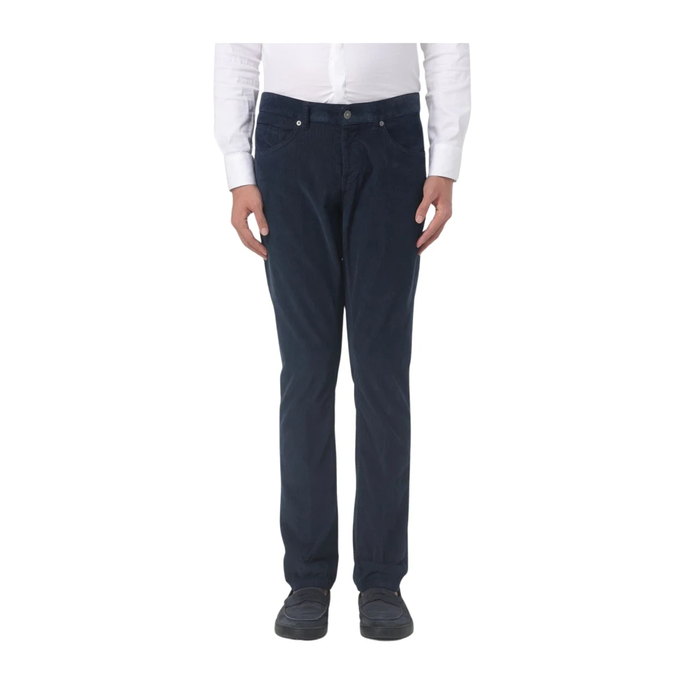 Dondup Men's Blue Straight Jeans W34