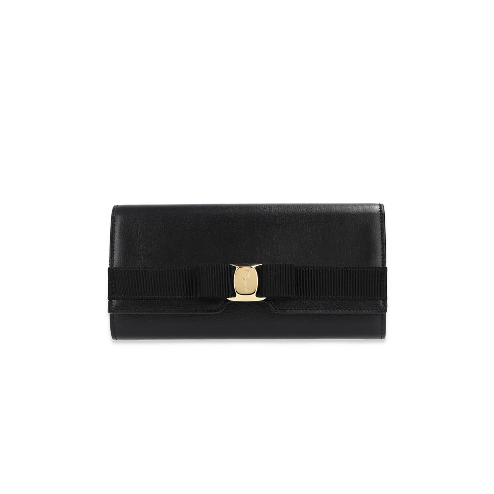 Salvatore Ferragamo Women's Black Wallets & Cardholders