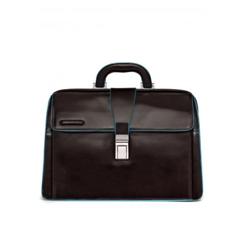 Piquadro Unisex Brown Laptop Bags & Cases