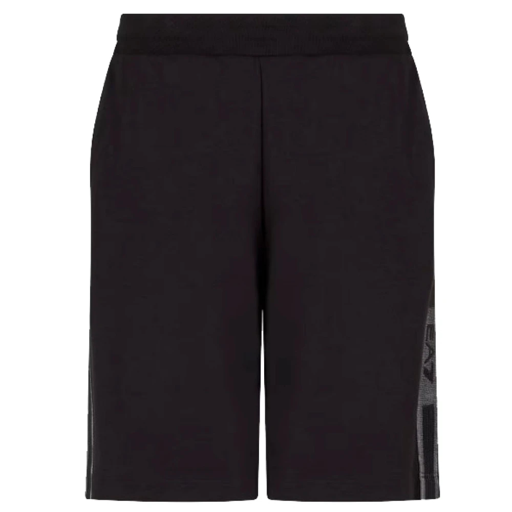 Emporio Armani Ea7 Men's Black Casual Shorts 2XL