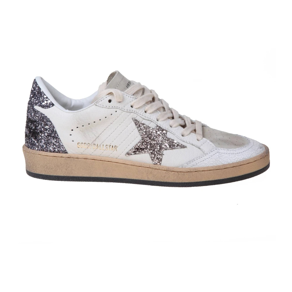 Golden Goose Women's White Sneakers Size 8 Uk