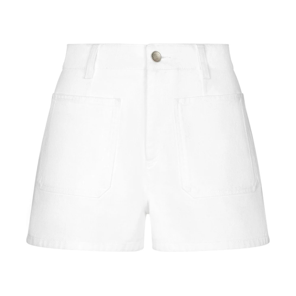 Dolce & Gabbana Women's White Short Shorts Extra Small