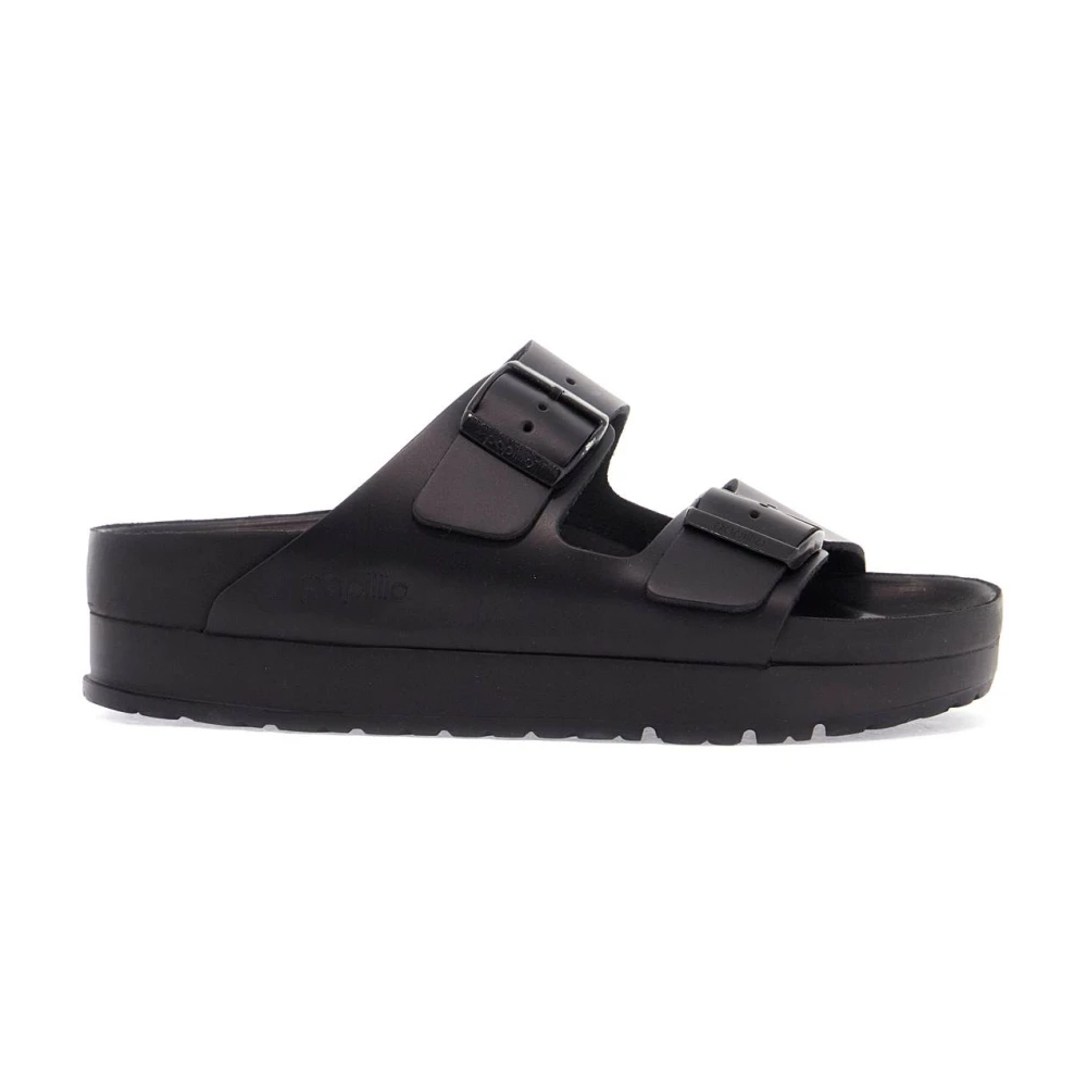 Birkenstock Women's Black Sliders Size 6 Uk