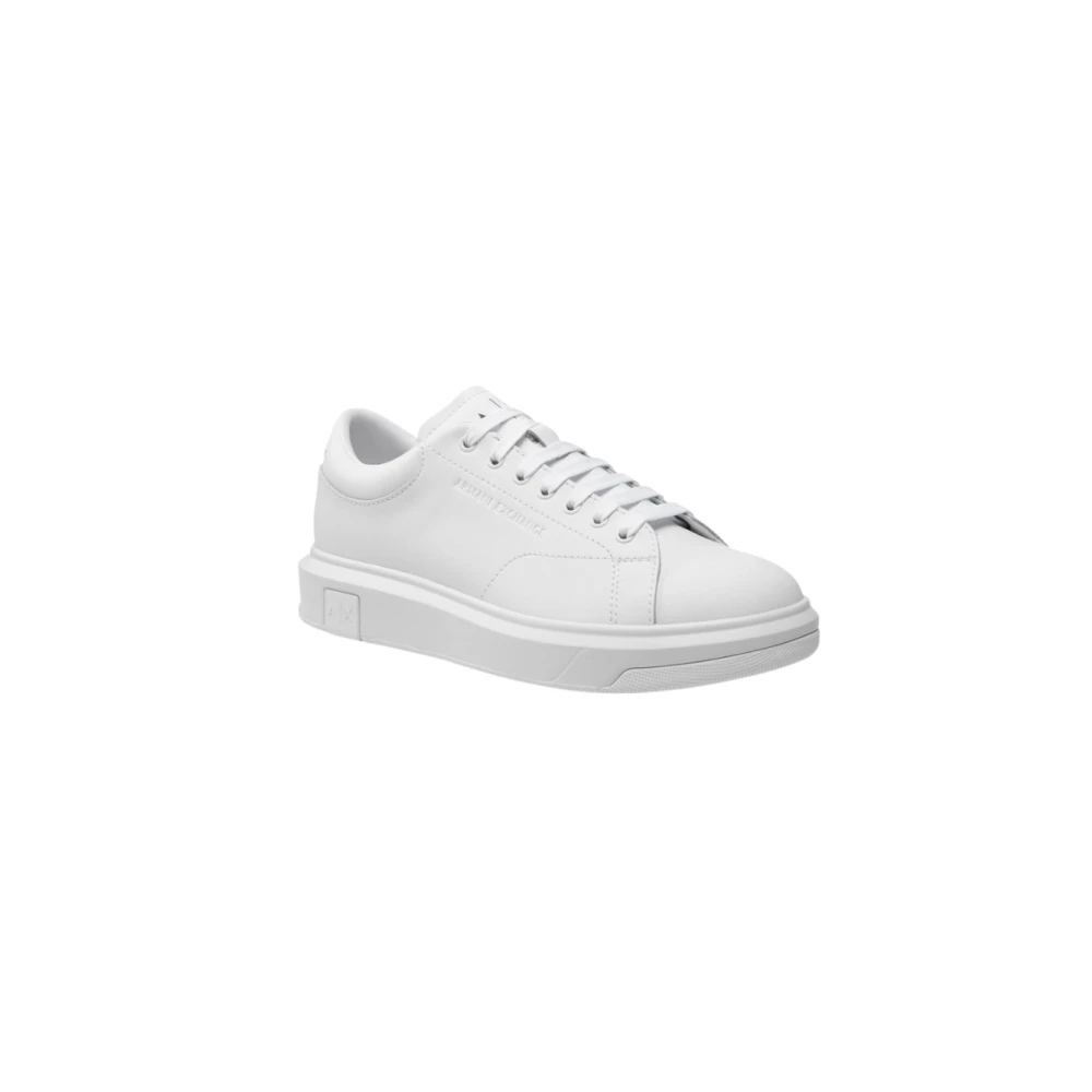 Armani Exchange Men's White Sneakers Size 8 Uk