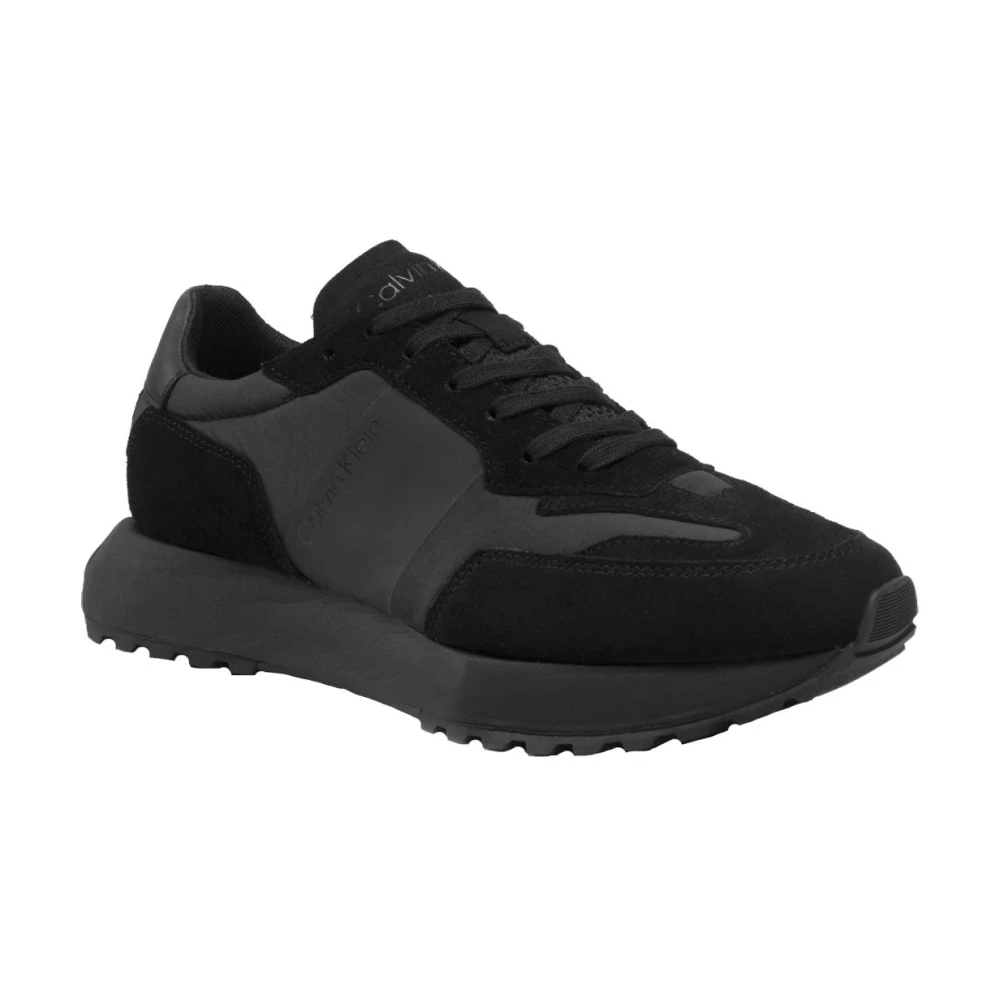 Calvin Klein Men's Black Sneakers Size 11 Uk