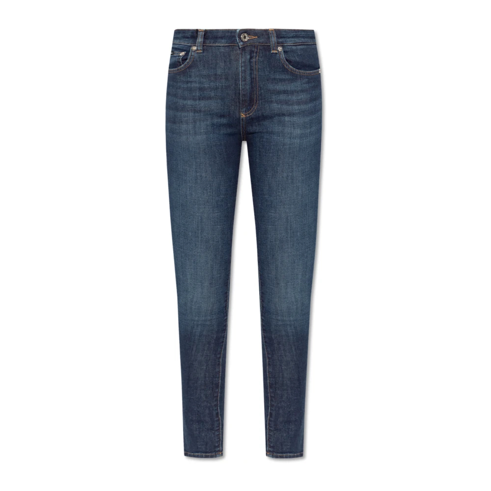 Dolce & Gabbana Women's Blue Skinny Jeans Medium