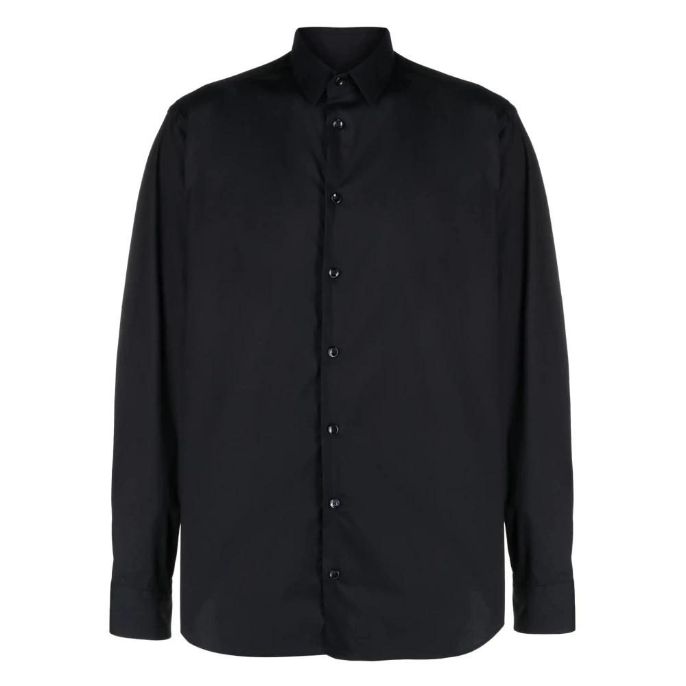 Giorgio Armani Men's Blue Formal Shirts 2XL