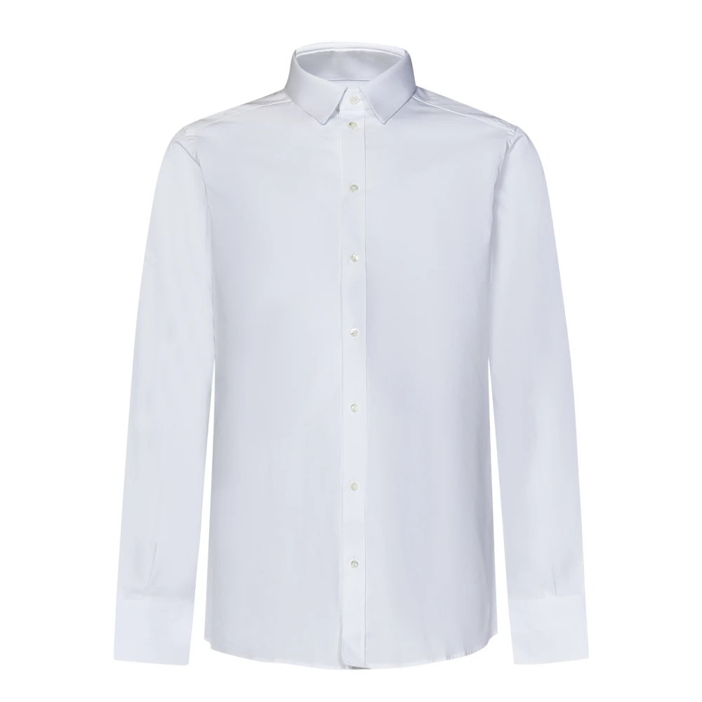 Dolce & Gabbana Men's White Formal Shirts Large