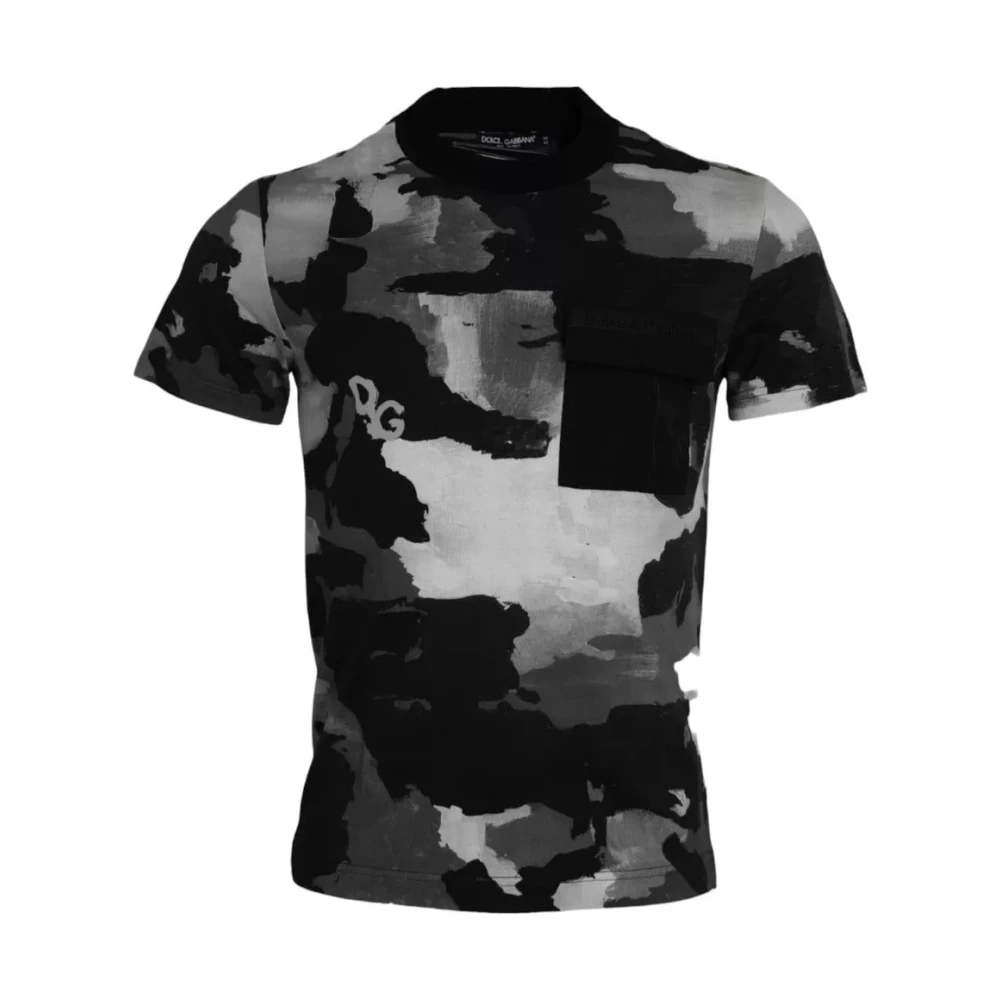 Dolce & Gabbana Men's Multicolor T-Shirts Extra Small