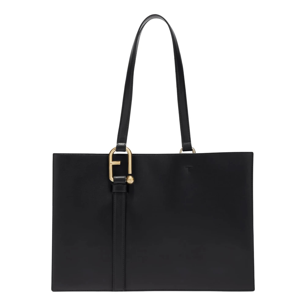 Furla Women's Black Tote Bags