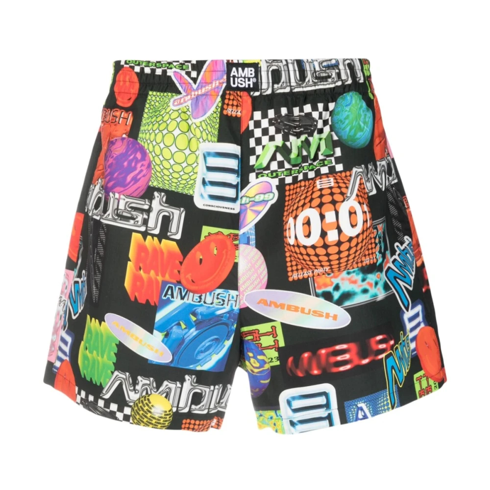 Ambush Men's Multicolor Casual Shorts Small