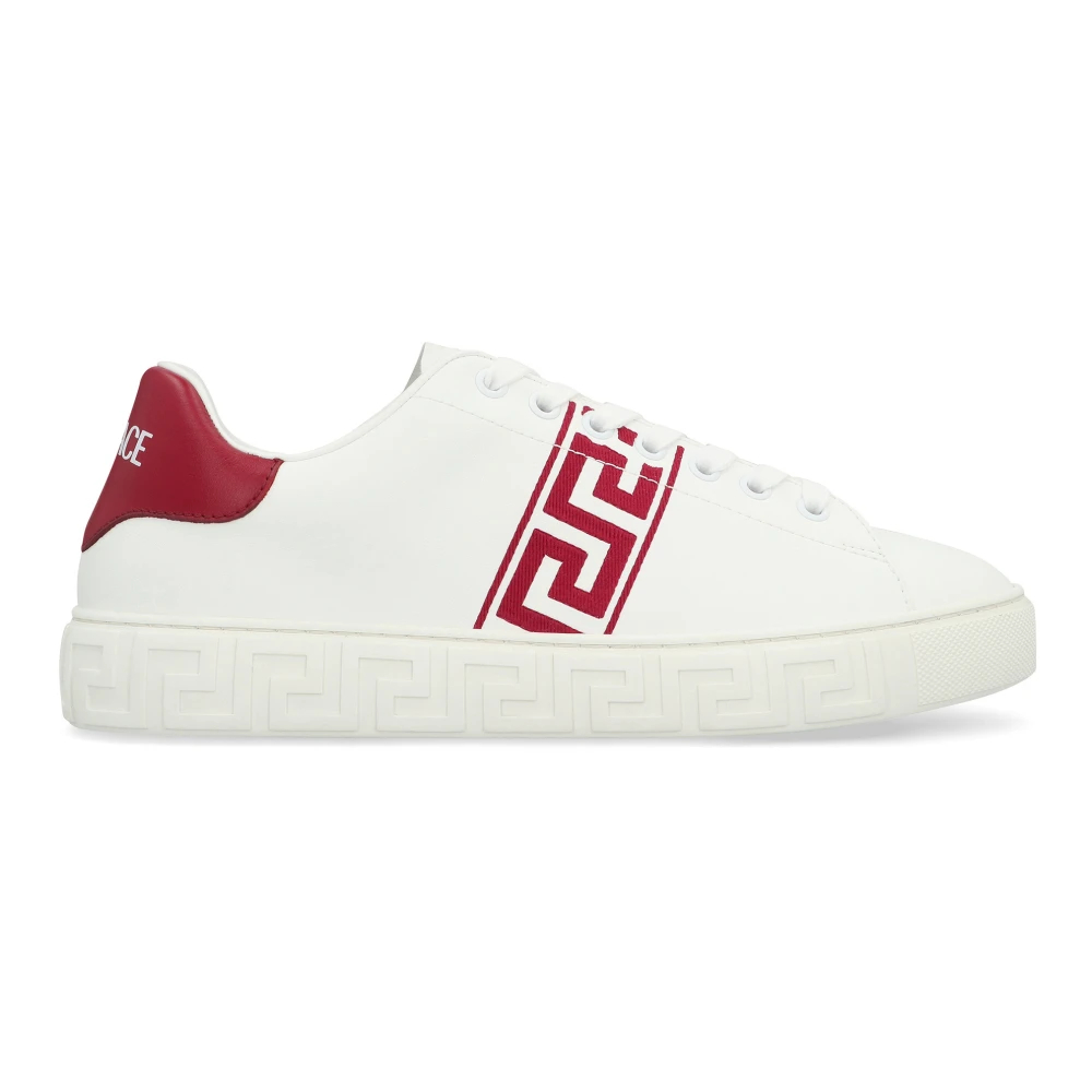 Versace Women's White Sneakers Size 4 Uk
