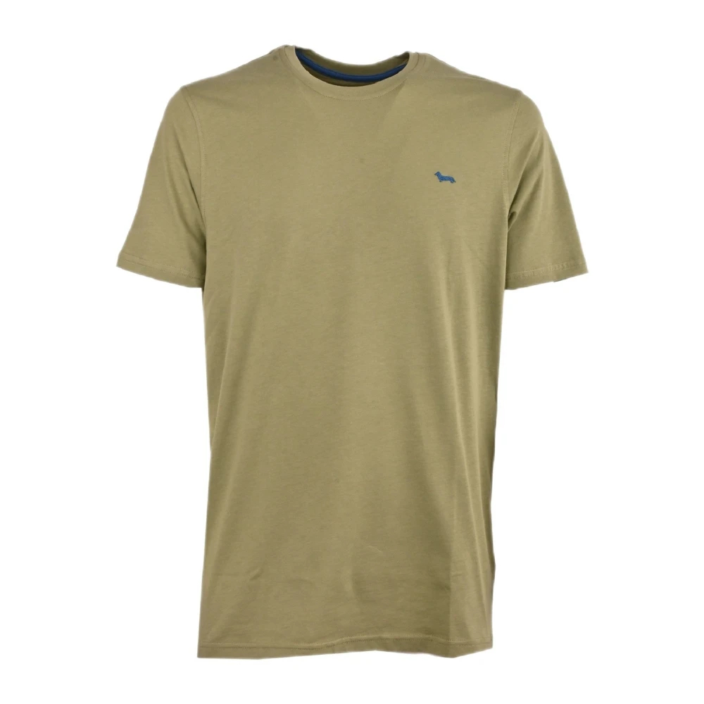 Harmont & Blaine Men's Green T-Shirts Extra Large
