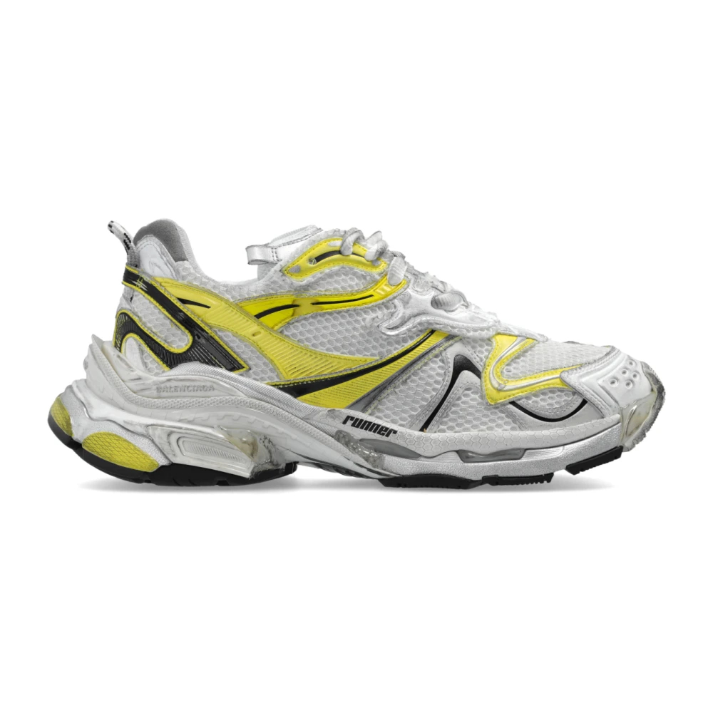 Balenciaga Men's Gray Sneakers Size 10 Uk