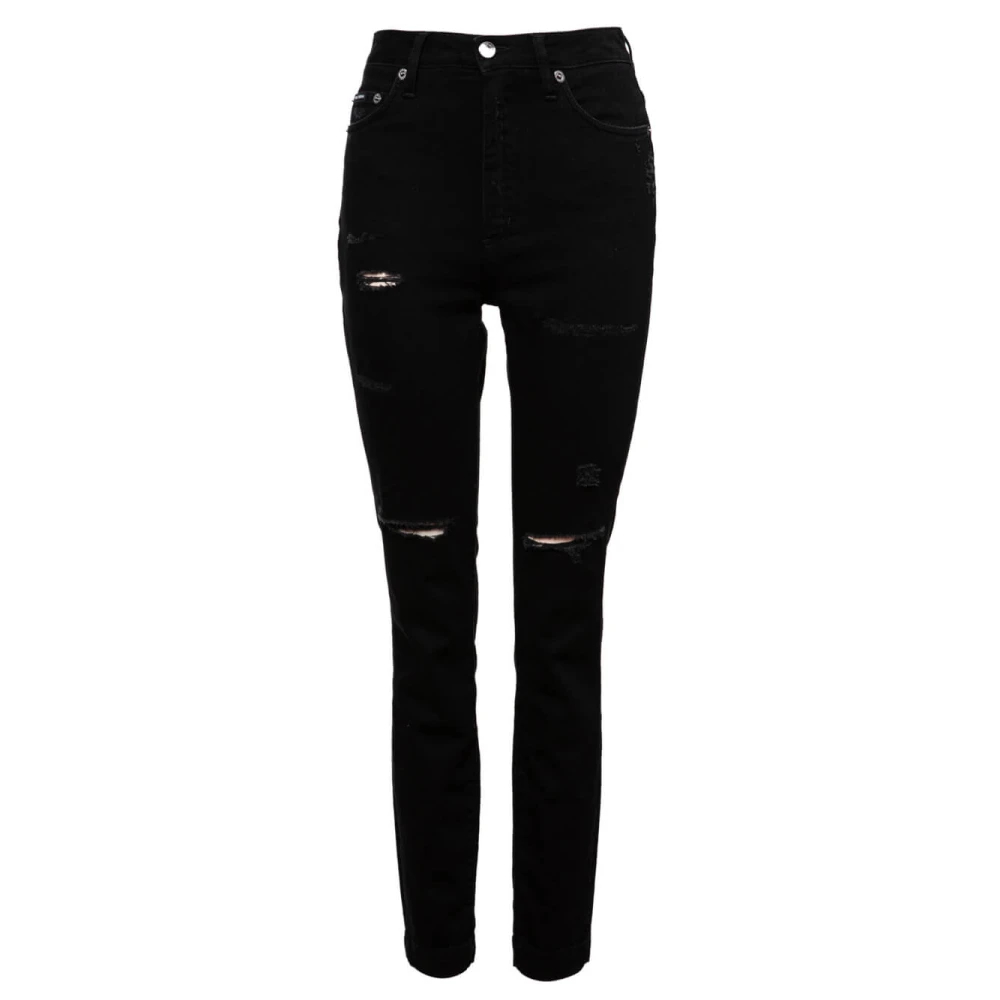 Dolce & Gabbana Women's Blue Skinny Jeans Medium