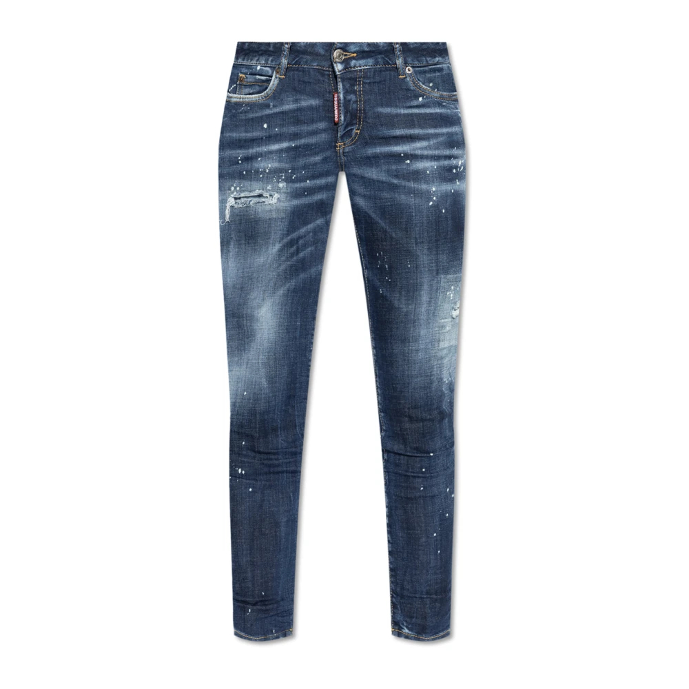 Dsquared2 Women's Blue Skinny Jeans 3XS