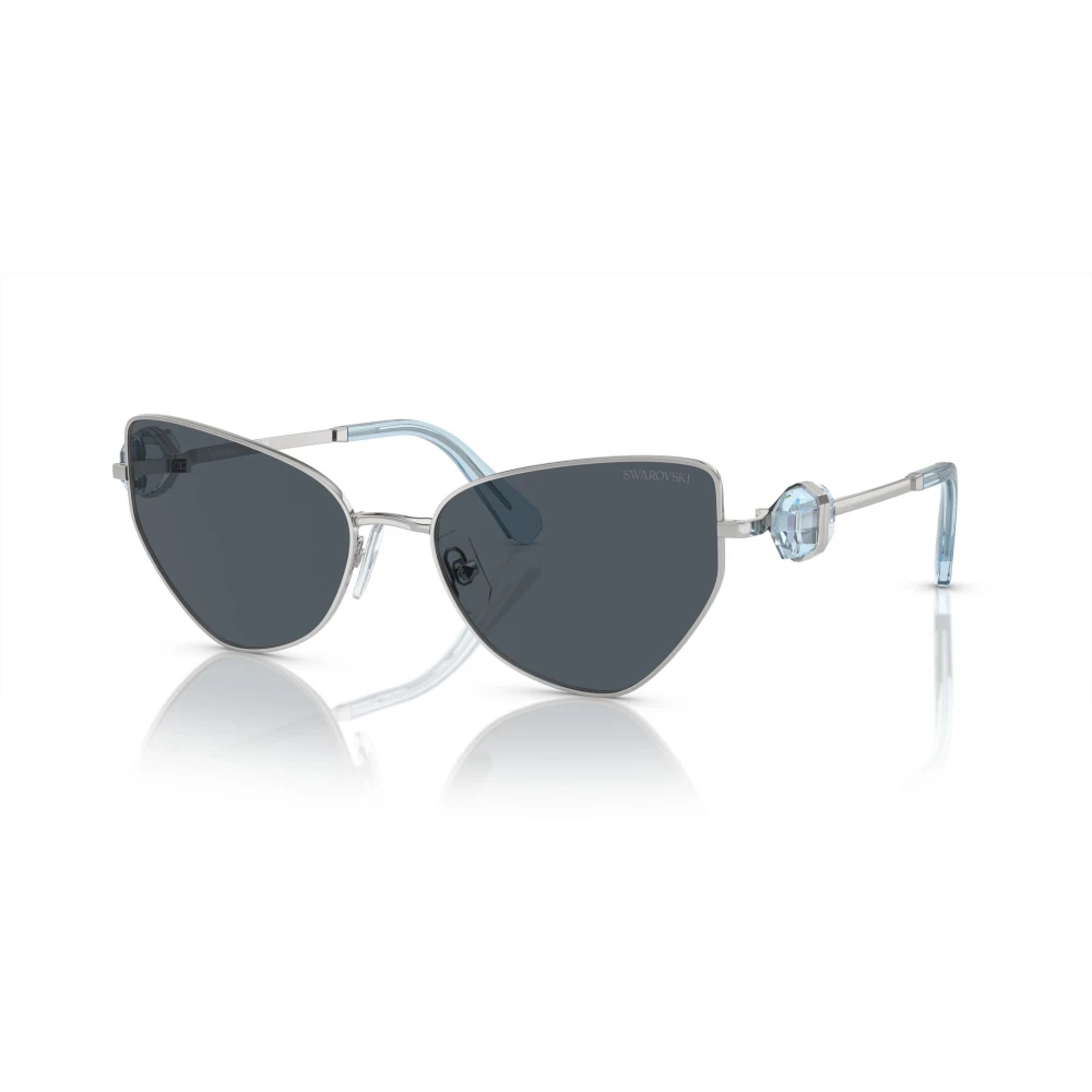 Swarovski Women's Gray Sunglasses Medium