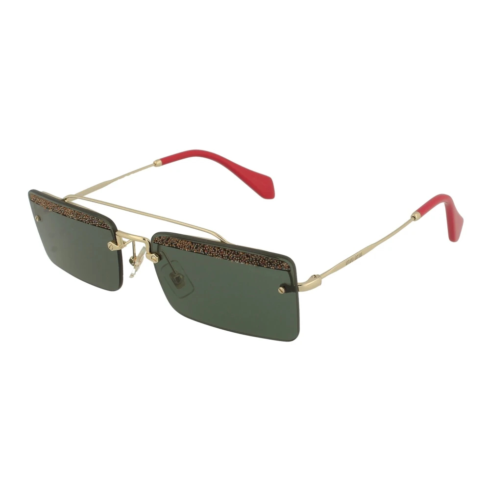 Miu Miu Women's Gray Sunglasses Medium