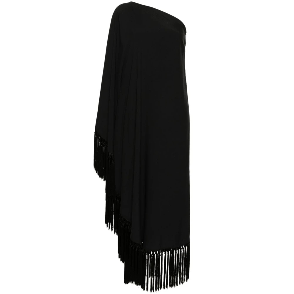 Taller Marmo Women's Black Party Dresses Extra Small