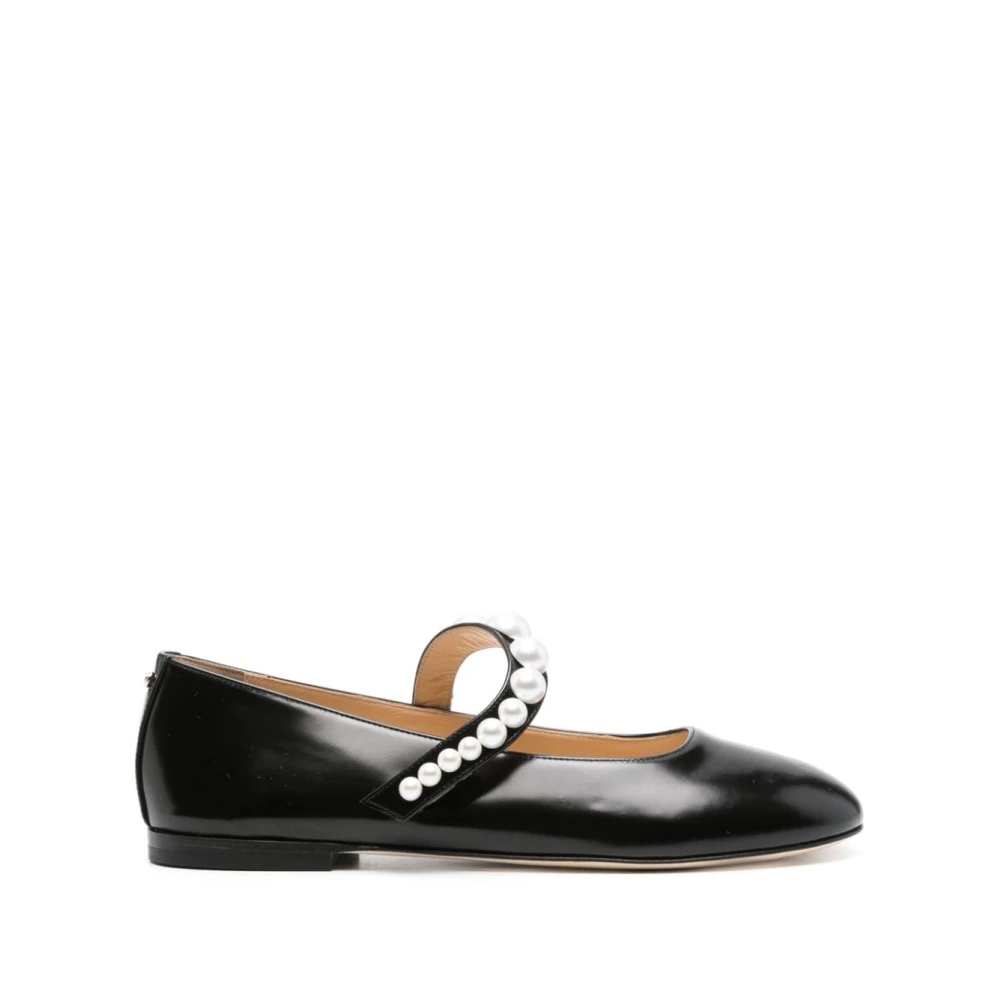Mach & Mach Women's Black Ballerinas Size 4 Uk