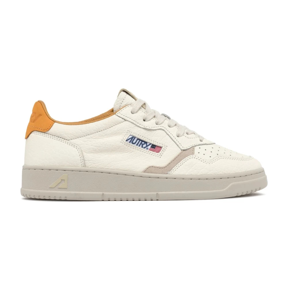 Autry Women's Beige Sneakers Size 8 Uk