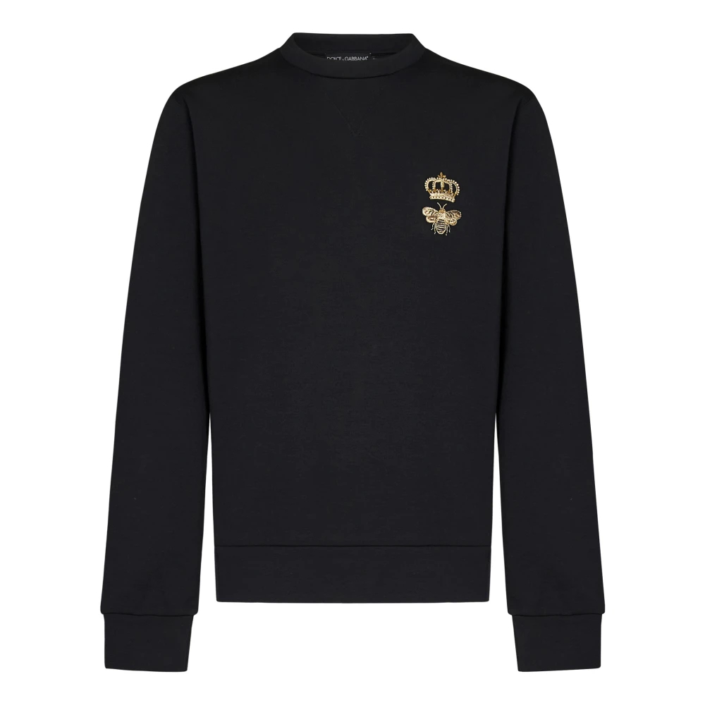 Dolce & Gabbana Men's Black Sweatshirts 2XL