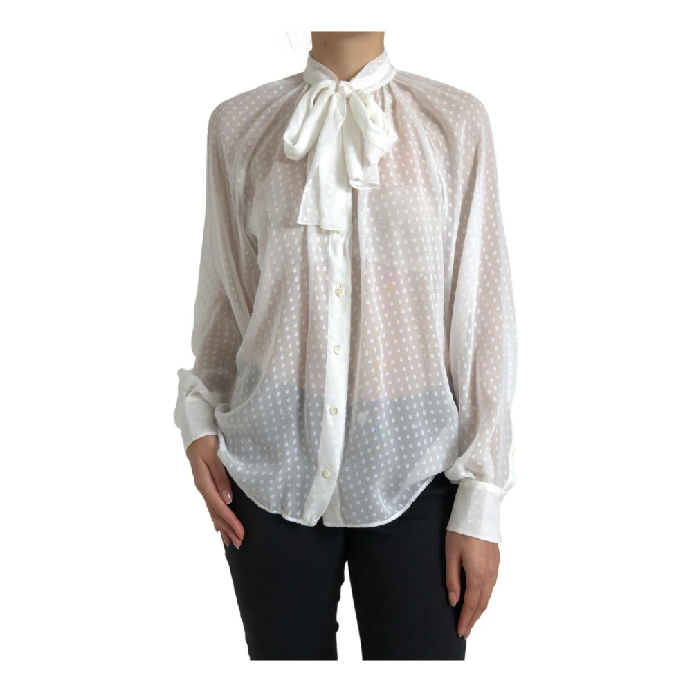 Dolce & Gabbana Women's White Shirts Small