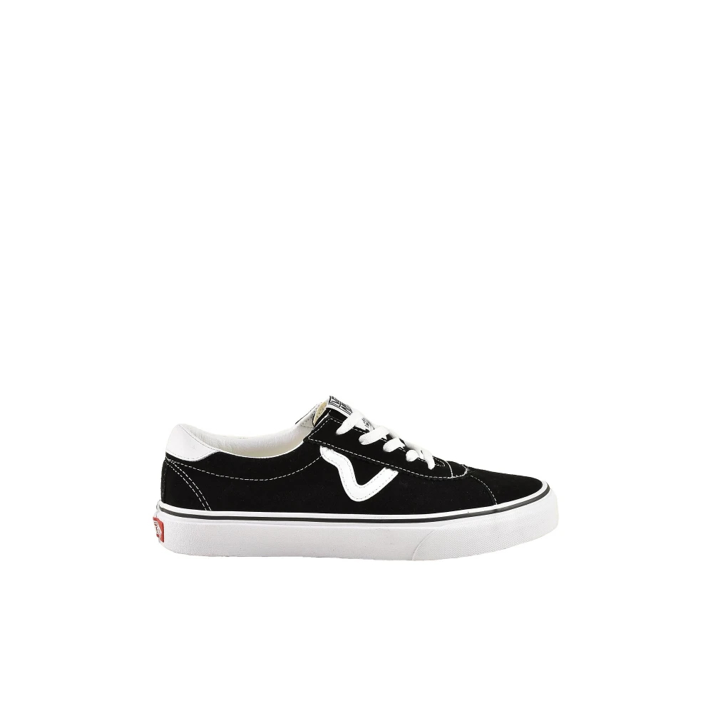 Vans Men's Black Sneakers Size 8