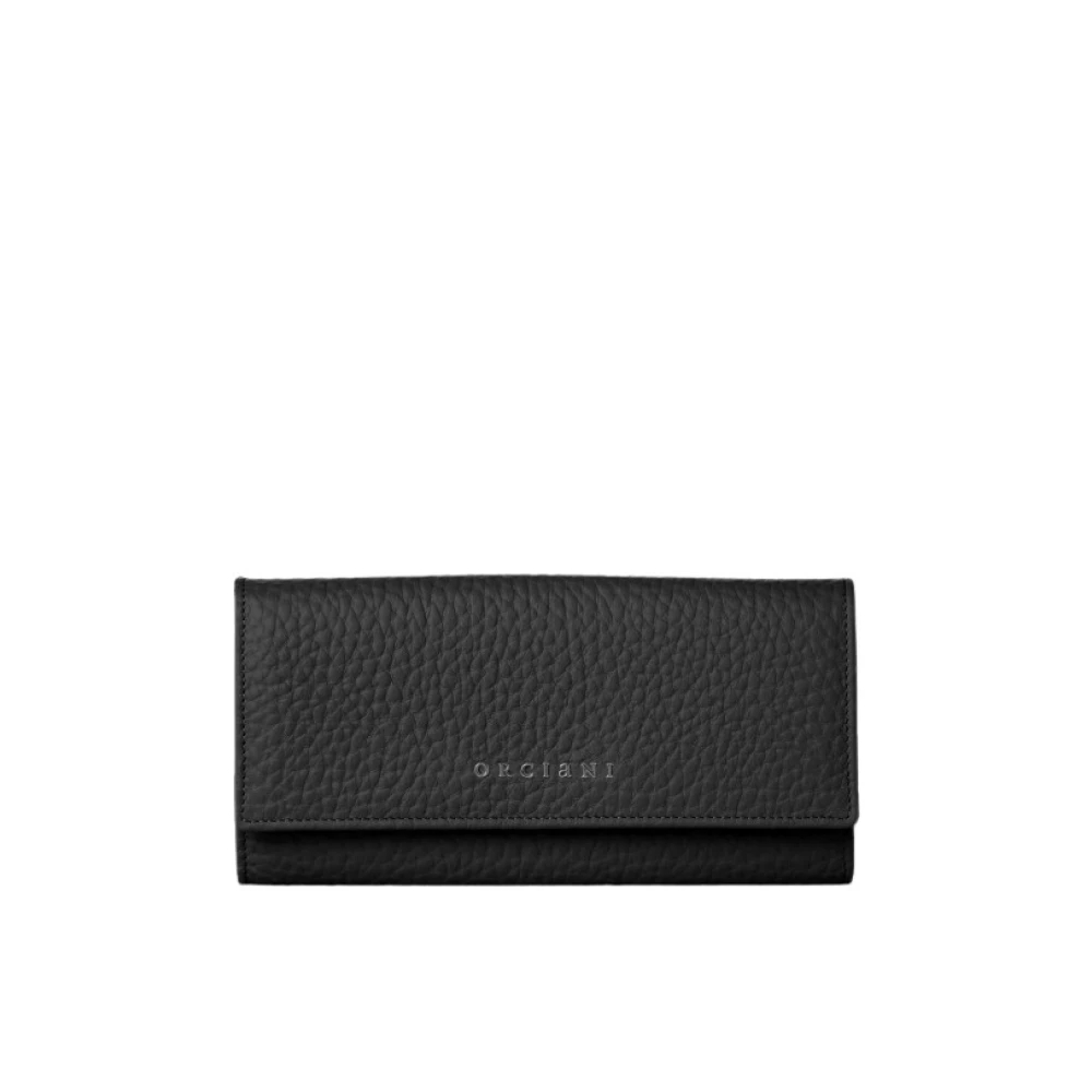 Orciani Women's Black Wallets & Cardholders