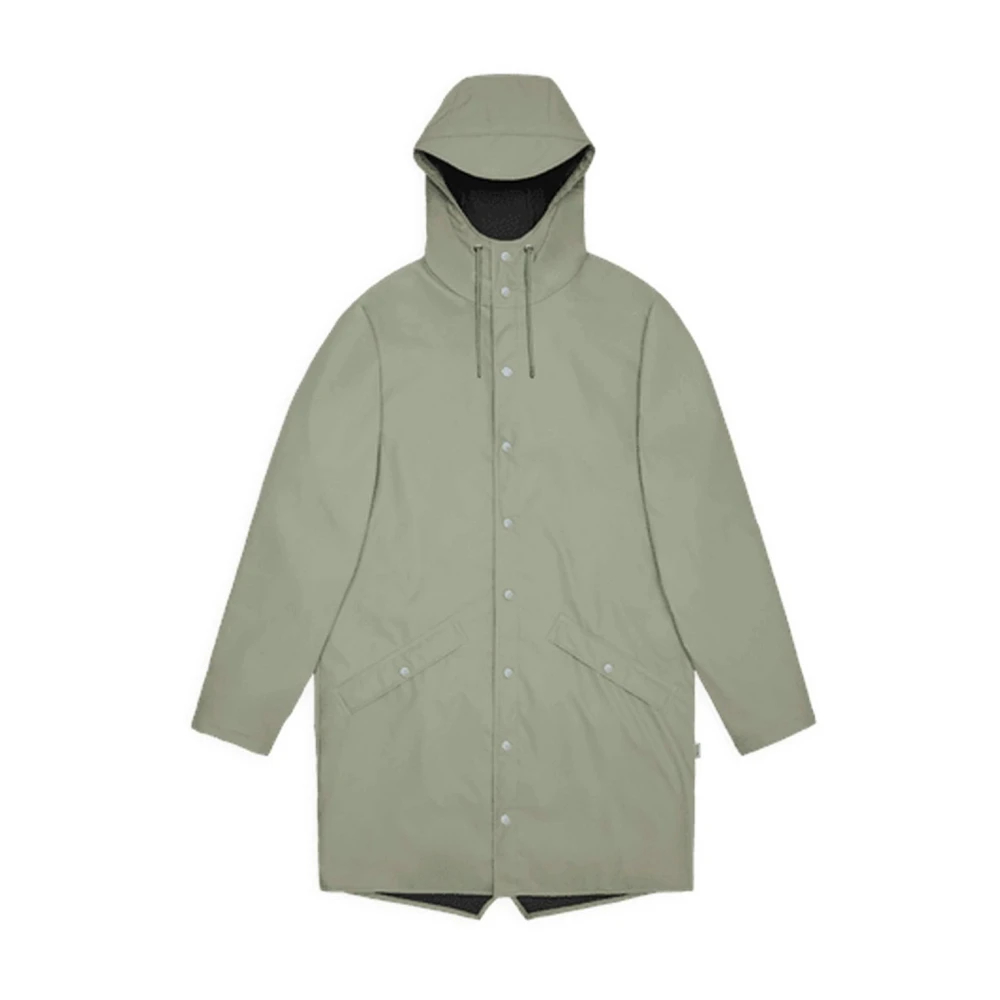 Rains Women's Green Rain Jackets Small