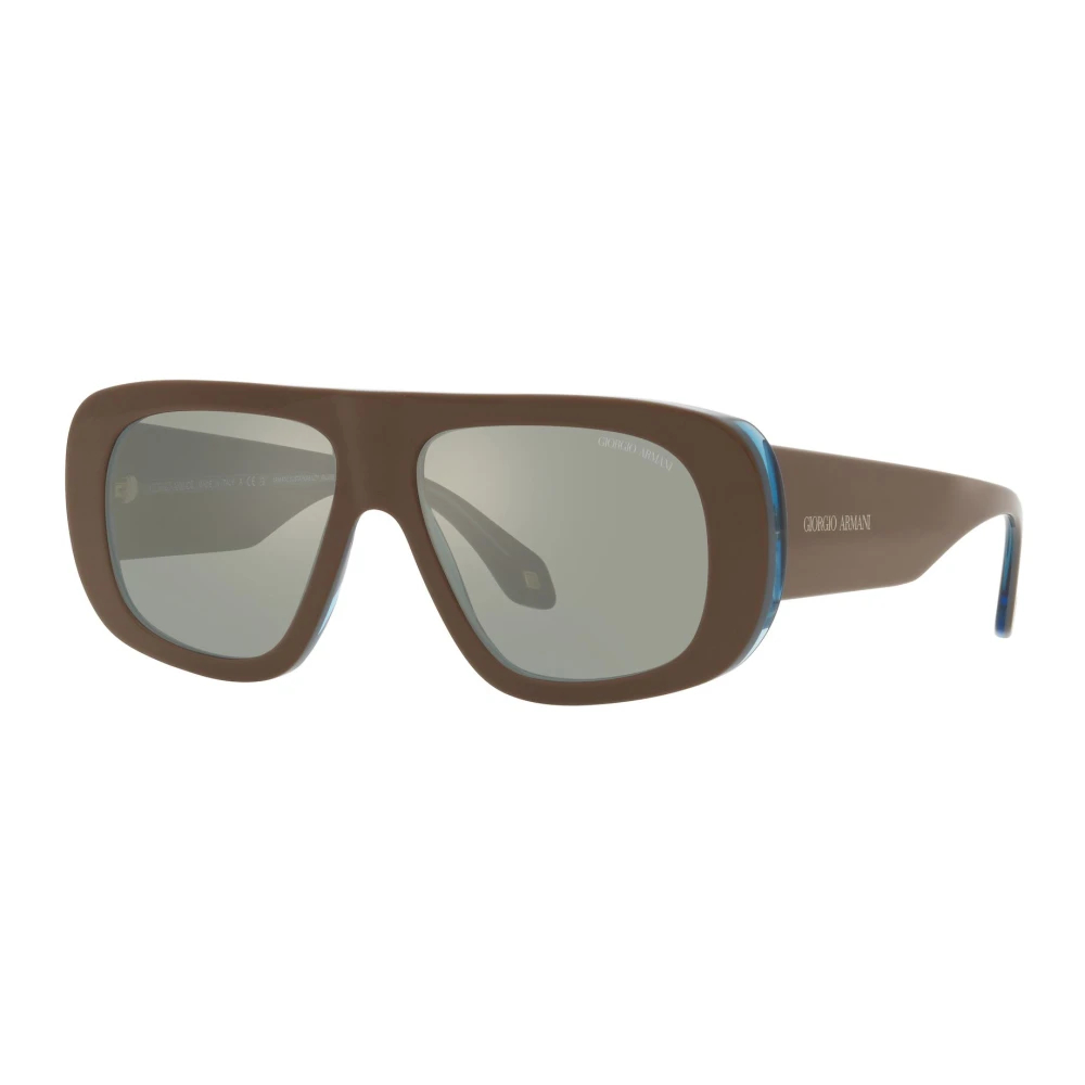 Giorgio Armani Men's Brown Sunglasses Medium