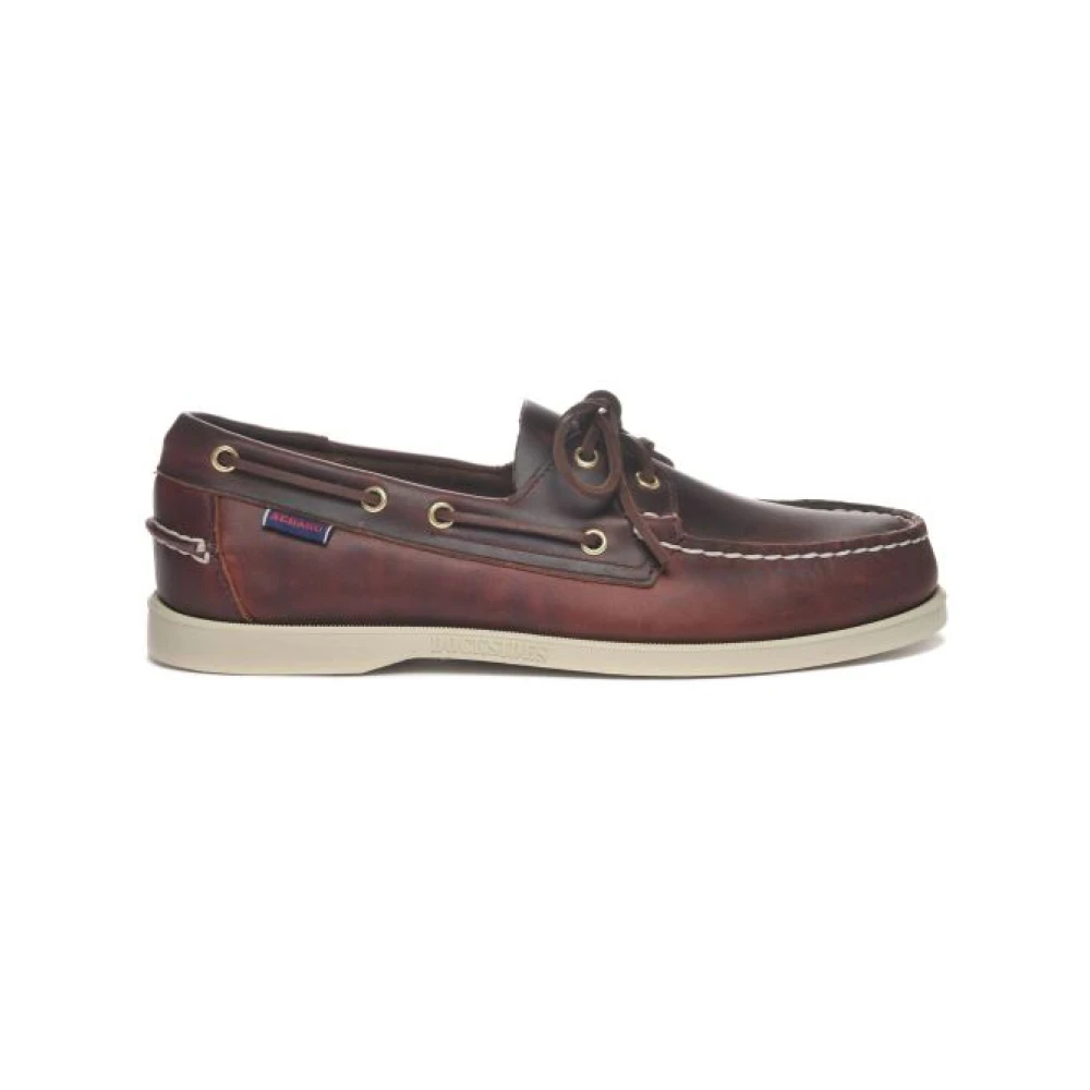 Sebago Men's Brown Sailor Shoes Size 7 Uk