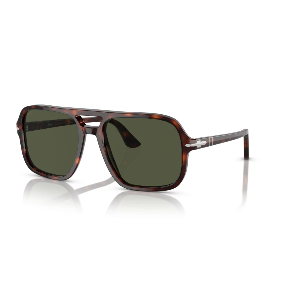 Persol Men's Brown Sunglasses Medium